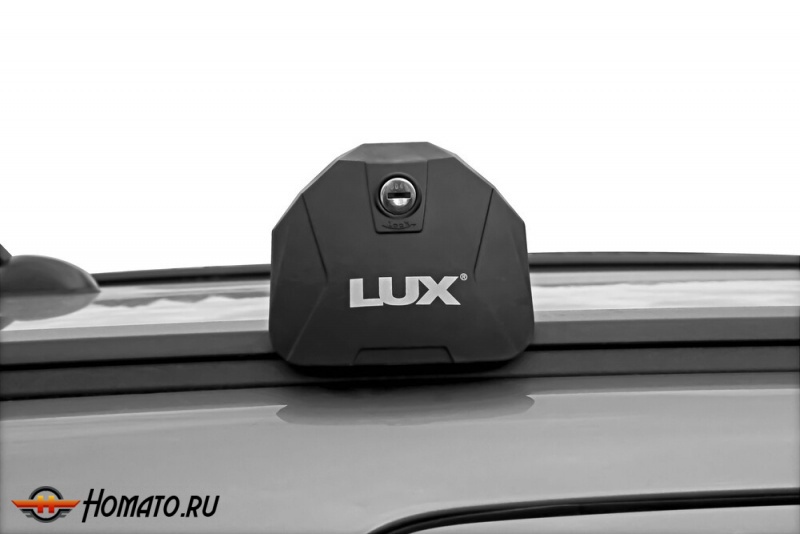 LUX SCOUT | Багажник на штатные интегрированные рейлинги