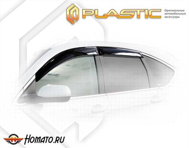 Дефлекторы ветровики Honda CR-V 4 2012-2017