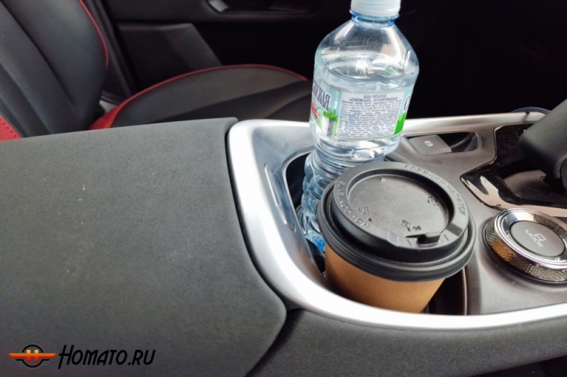 Вкладыш для подстаканника для Haval H3 2024+ | 1 штука, декор