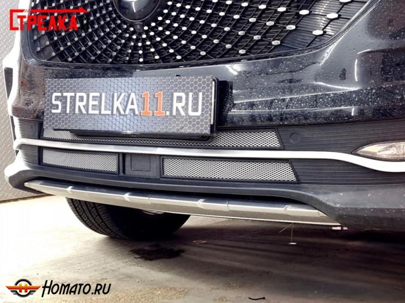 Защита радиатора для Dongfeng DFSK ix7 | Стандарт