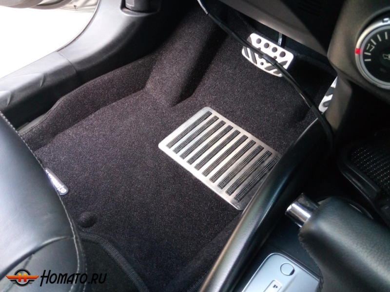3D коврики для Hyundai Sonata YF 2010+ | LUX: 5 слоев