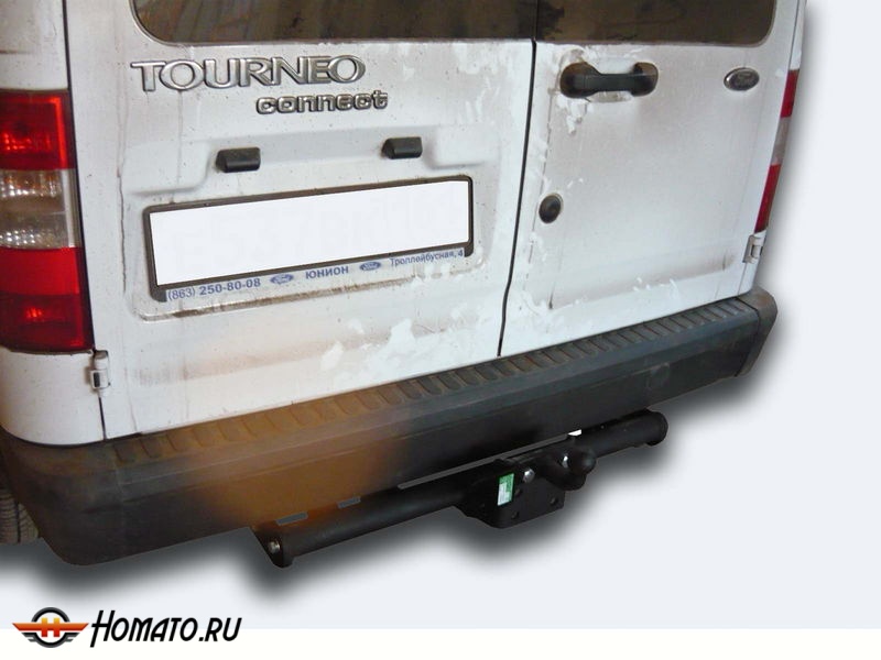 Фаркоп FORD TOURNEO CONNECT (PU2) 2002-2013 | шар F - кованый | Лидер Плюс | F111-F