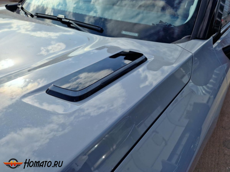 Накладки на капот для Deepal G318 | 2 штуки, декор