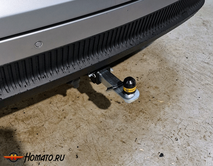 Фаркоп OMODA C7 2025+ | шар E - быстросъемный под квадрат, нагрузка 75/1500 | MOTODOR | 99027-E