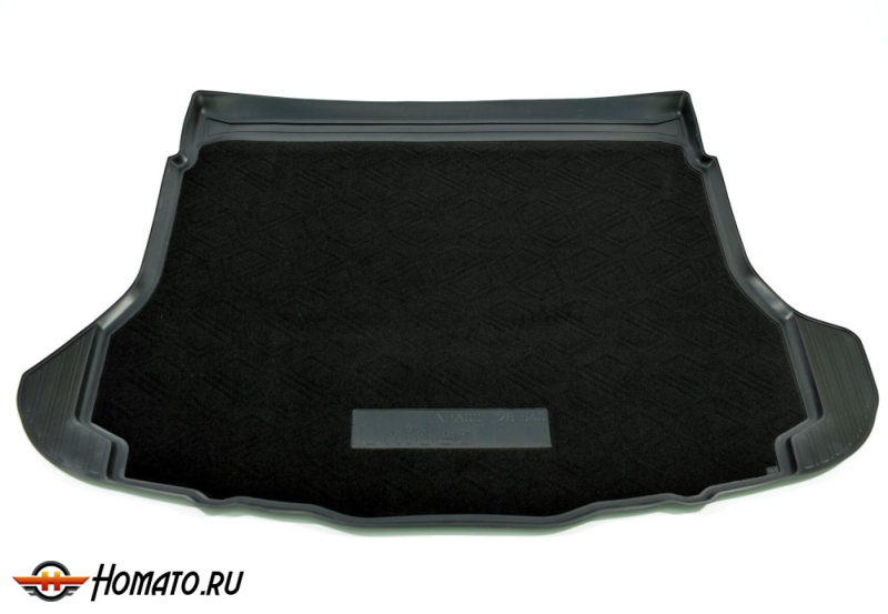 Коврик в багажник Haval M6 2023+ | комбинированный: ворс + полиуретан, Norplast