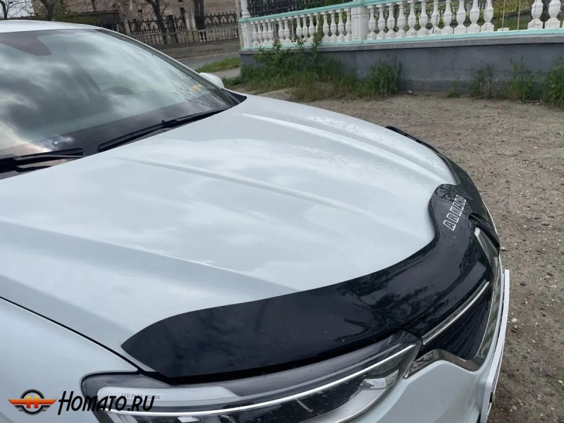 Дефлектор капота мухобойка RENAULT ARKANA (2019-)