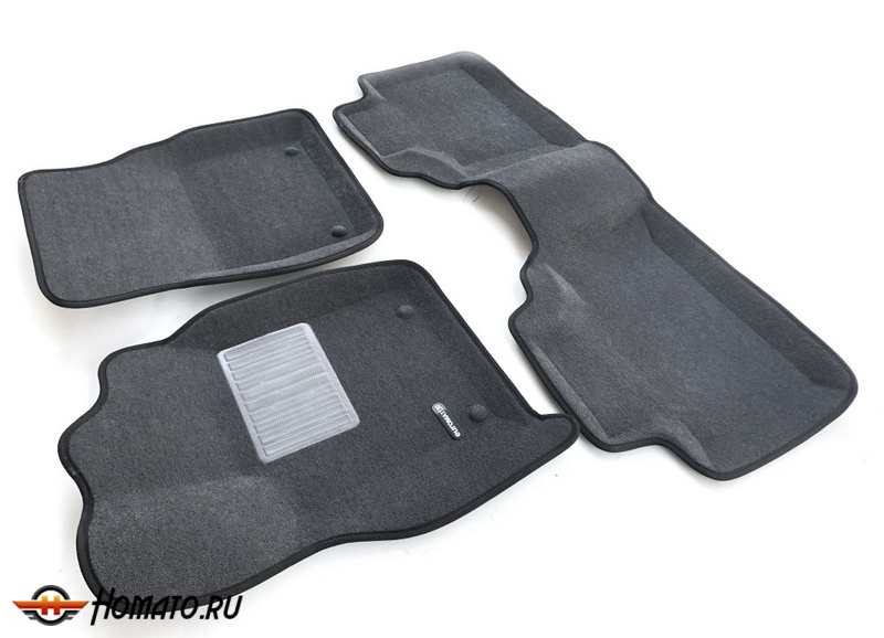 3D коврики для Jeep Grand Cherokee 2010+/2013+/2018+ | BUSINESS: 4 слоя