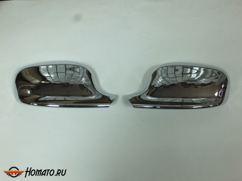 Хром накладки на зеркала для BMW X3 F25 2010-2013