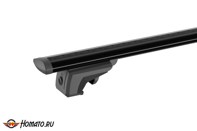 LUX ТРЭК-1 | Багажник на классические рейлинги | 120 см