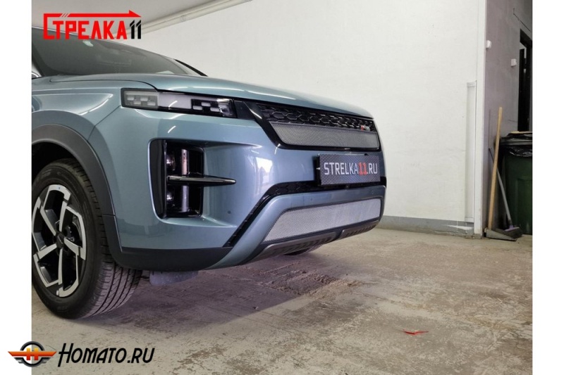Защита радиатора для Jaecoo J7 2026+ рестайл | Стандарт