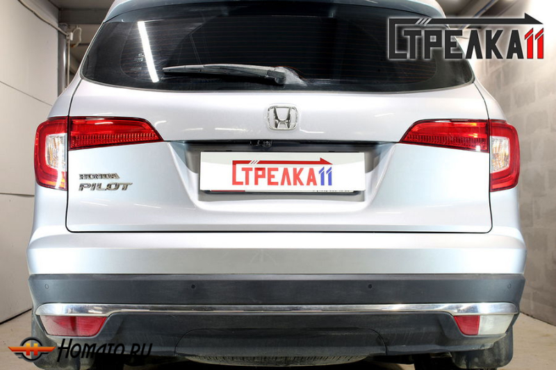 Защита задней камеры HONDA PILOT 3 2016-2019