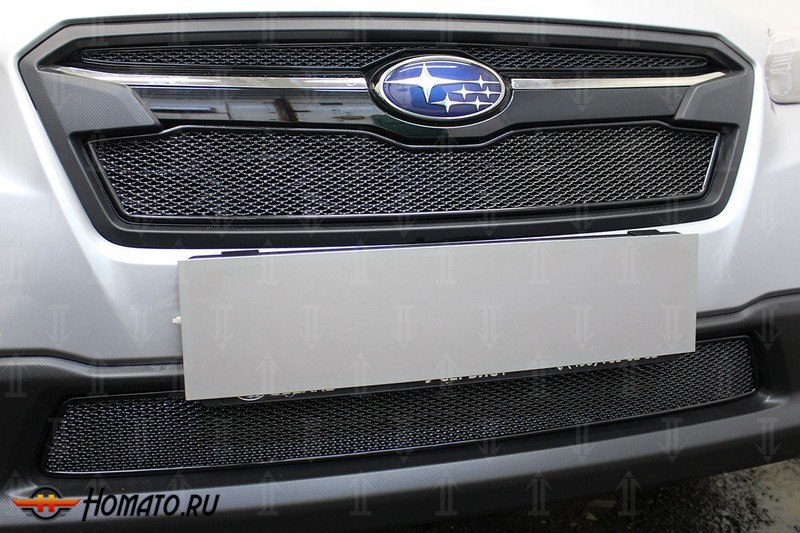 Защита радиатора для Subaru XV 2018+ | Премиум