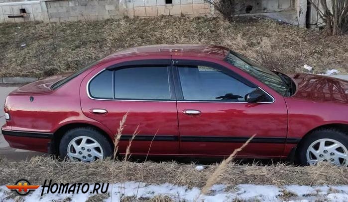 Дефлекторы окон Nissan Maxima | Cobra