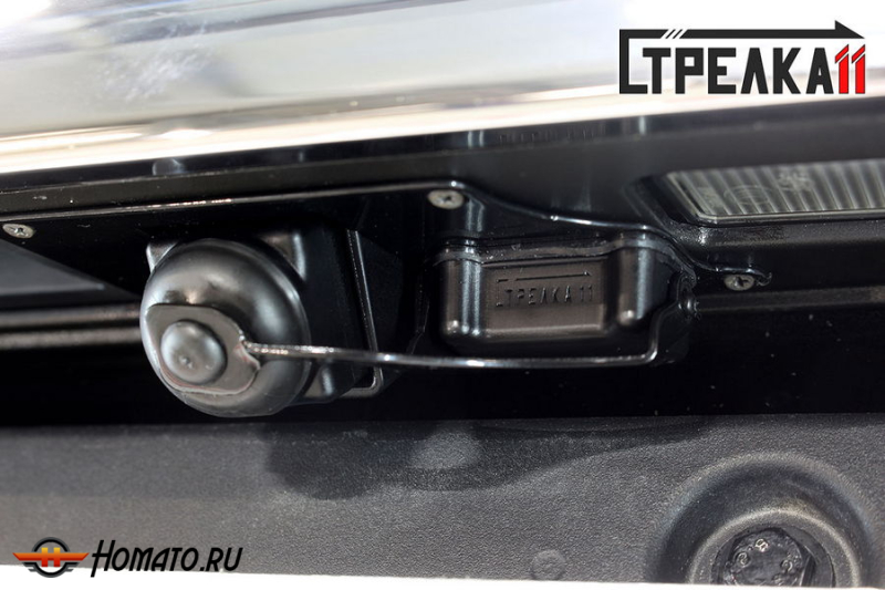 Защита задней камеры GEELY Tugella 2020+
