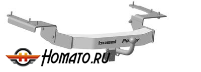 ТСУ фаркоп TOYOTA Harrier 2 (2003-2013) | шар A | условно-съемный | ORIS | 3041-A