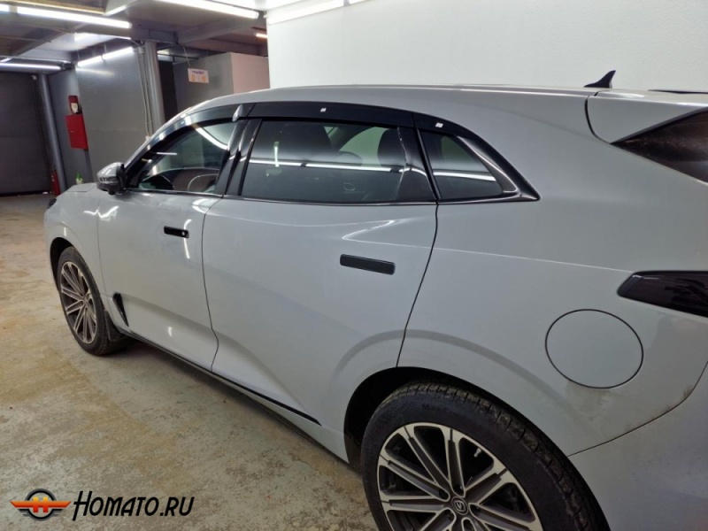 Накладки на ручки дверей для Changan Uni-K | 4 штуки, декор