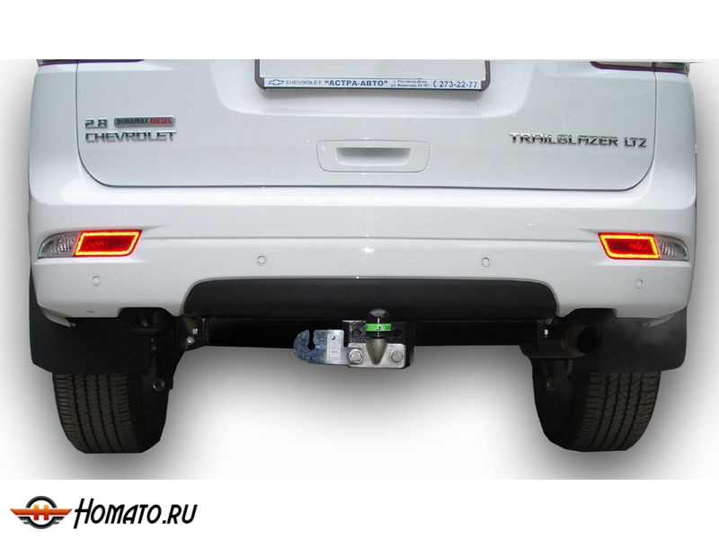 Фаркоп CHEVROLET TRAILBLAZER (GM800) 2012- | шар FC | Лидер Плюс | C216-FC