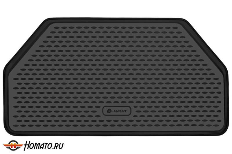 Коврик в багажник Honda Stepwgn 5 2017-2021 гибрид (полиуретан) | Element