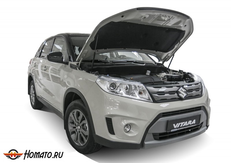 Упоры капота для Suzuki Vitara IV 2015-2018 | 2 штуки, АвтоУПОР