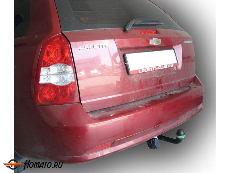 Фаркоп CHEVROLET LACETTI (универсал) 2004- | шар A | Лидер Плюс | C204-A