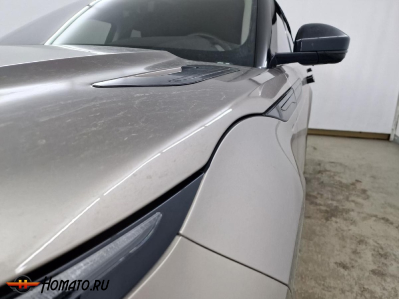 Накладки на арки для Range Rover Evoque 2 (L551) 2019+/2023+ | 2 штуки, декор