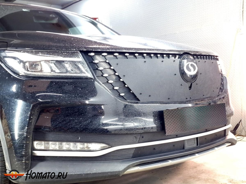 Зимняя защита радиатора Dongfeng DFSK ix7 | на стяжках