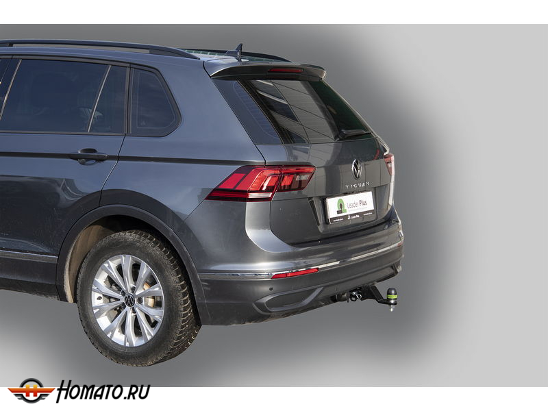 Фаркоп VOLKSWAGEN TIGUAN 1 2007-2016 | шар E - под квадрат - быстросъемный | Лидер Плюс | V123-E