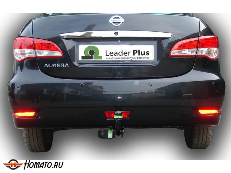 Фаркоп NISSAN ALMERA 2013- | шар A | Лидер Плюс | N120-A