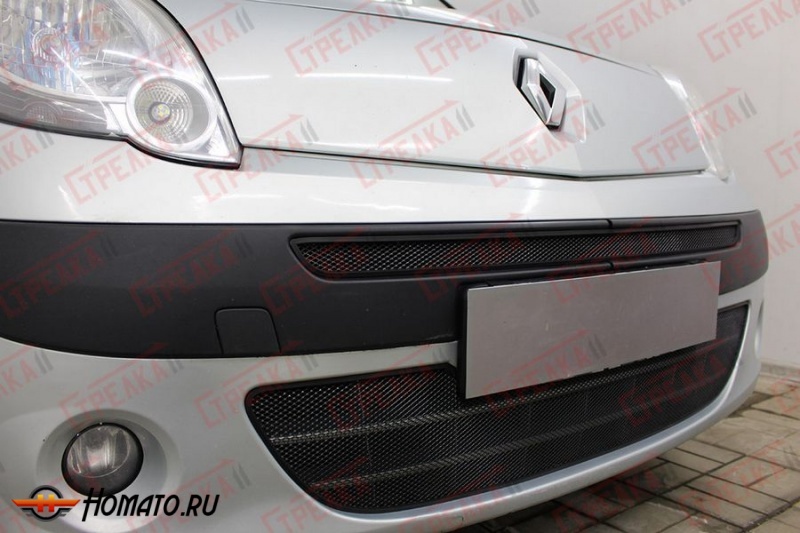 Защита радиатора для Renault Kangoo 2008-2013 | Стандарт