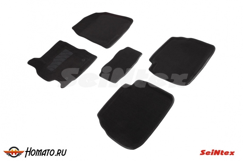 3D коврики Mazda 6 2008-2012 | Премиум | Seintex