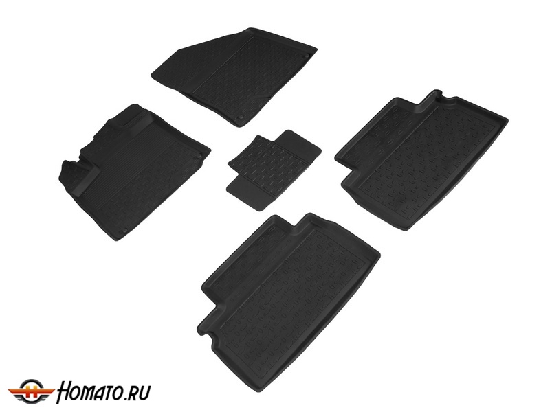 Резиновые коврики Belgee X50 | с высокими бортами | Seintex