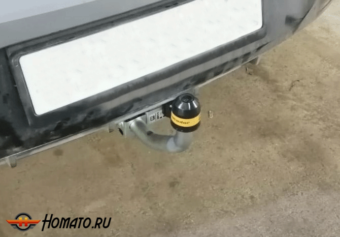 Фаркоп Hyundai Elantra 2019-2020 | шар A - оцинкованный, нагрузка 75/1300 | MOTODOR | 90911-A