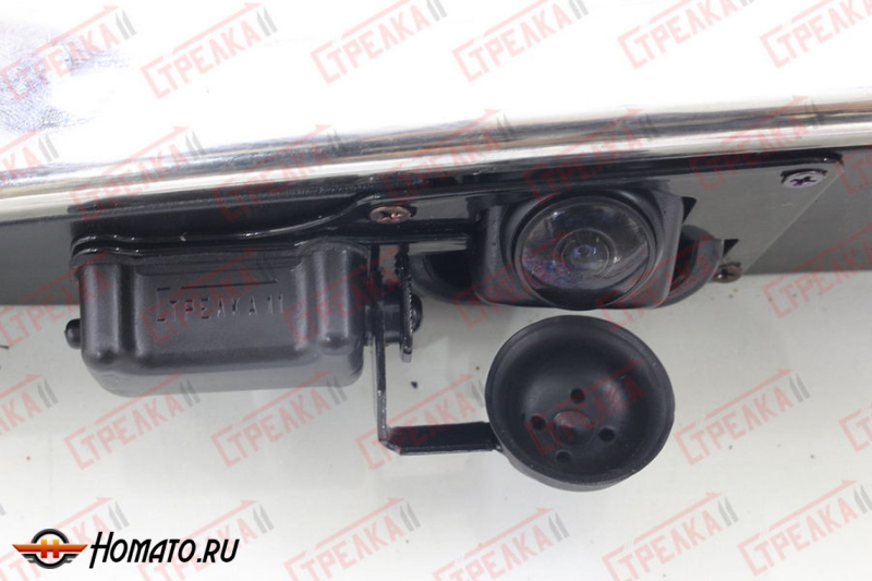Защита задней камеры INFINITI QX70 2014+