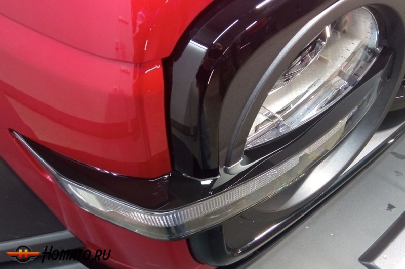 Накладки на поворотники для Танк 300 | 4 штуки, декор