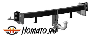 ТСУ фаркоп KIA Mohave (2009-2020) | шар A | условно-съемный | ORIS | 6755-AX