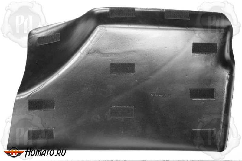 Накладка на ковролин в ноги Haval H3 2024+ | пассажирская