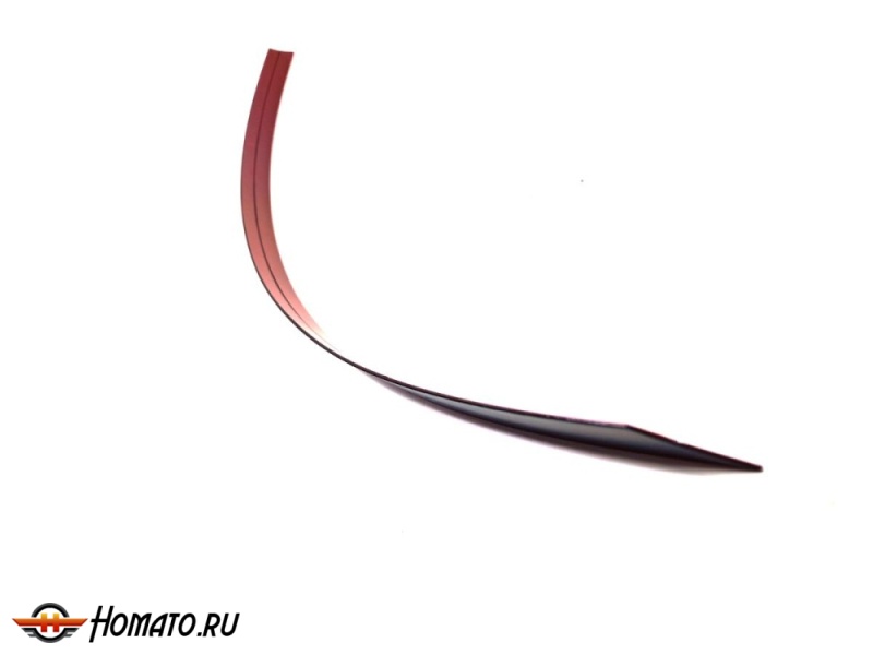 Накладка на крышку багажника для Skoda Octavia (A8) 2021+ | 1 штука, декор