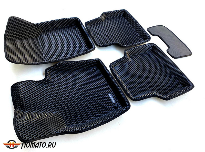 3D EVA коврики Белджи С50 2025+ | с бортами