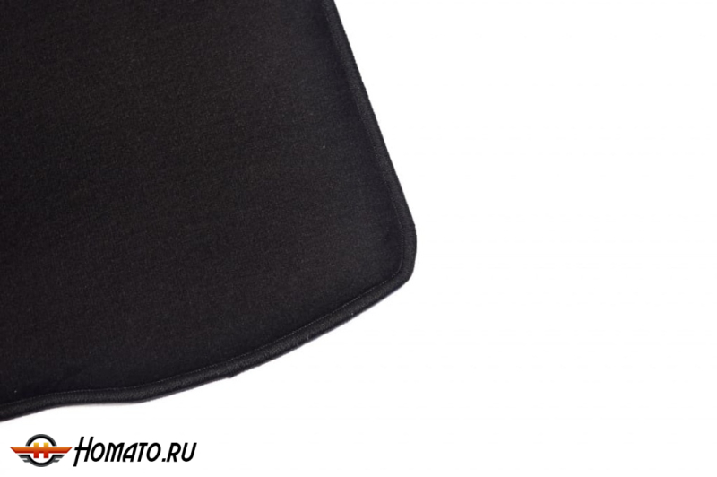 Коврики Фотон Тунланд В7 2024+ | текстильные, черные, Norplast