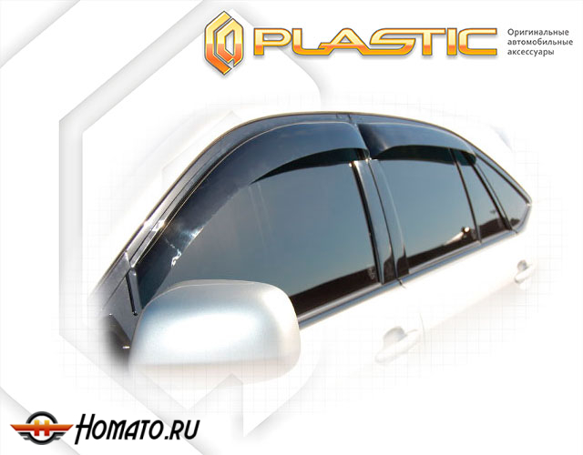 Дефлекторы ветровики Toyota Harrier 2 2003-2013 (U30-U38)
