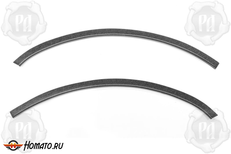 Накладки на внутренние задние арки для Li L6 2024+ | шагрень