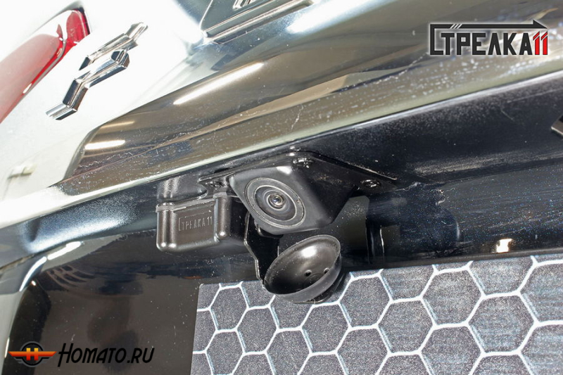 Защита задней камеры TOYOTA FORTUNER 2020-2024 (рестайлинг)