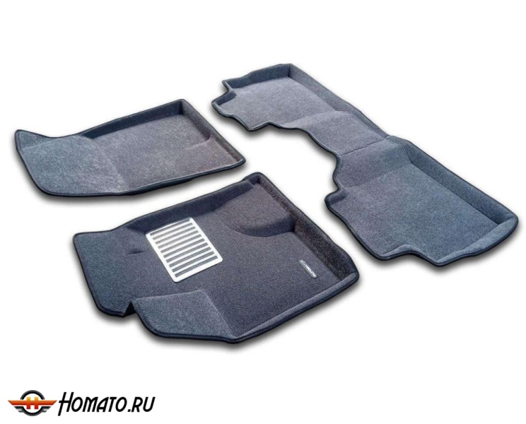 3D коврики Haval F7 2 2024+ | LUX: 5 слоев