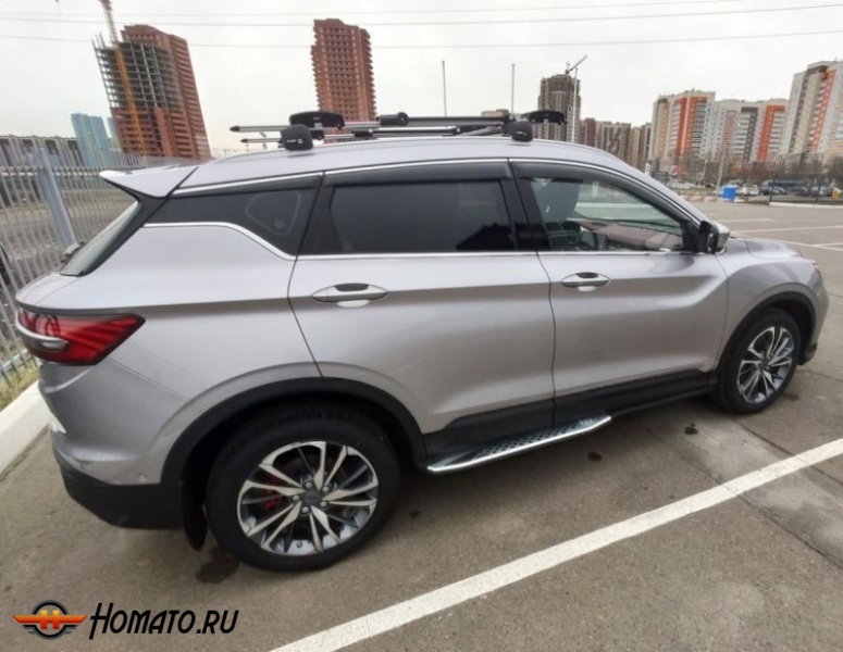 Пороги для Belgee X50