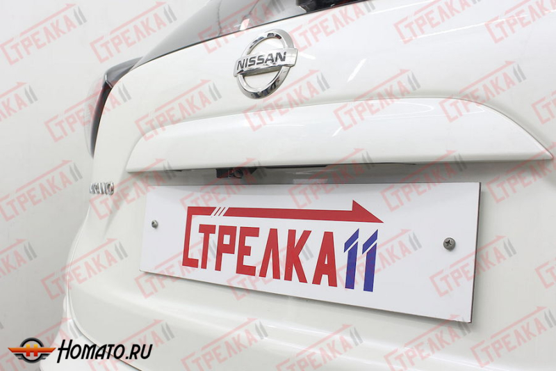 Защита задней камеры NISSAN MURANO 3 (Z52) 2016-2024