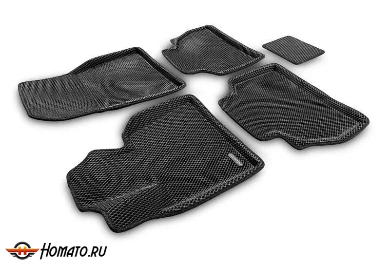 3D EVA коврики BMW X7 G07 2019+ | с бортами