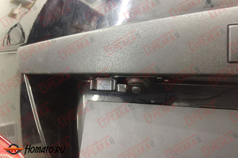 Защита задней камеры INFINITI M35 2008-2010 (рестайлинг)