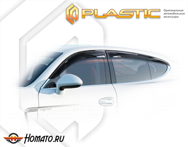 Дефлекторы ветровики Porsche Panamera 2013-