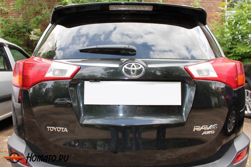 Защита задней камеры для Toyota RAV4 (2013-2014) дорестайл