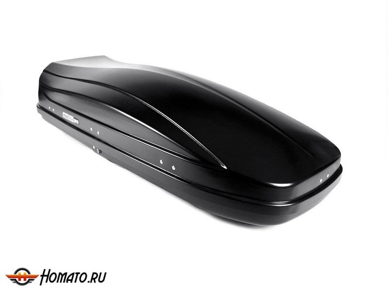 Автобокс MaxBox PRO 520 л | 196x80x43 см, двусторонний